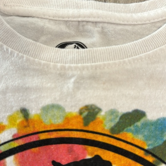 Jurassic Park boys 7/8 tshirt - Picture 3 of 7